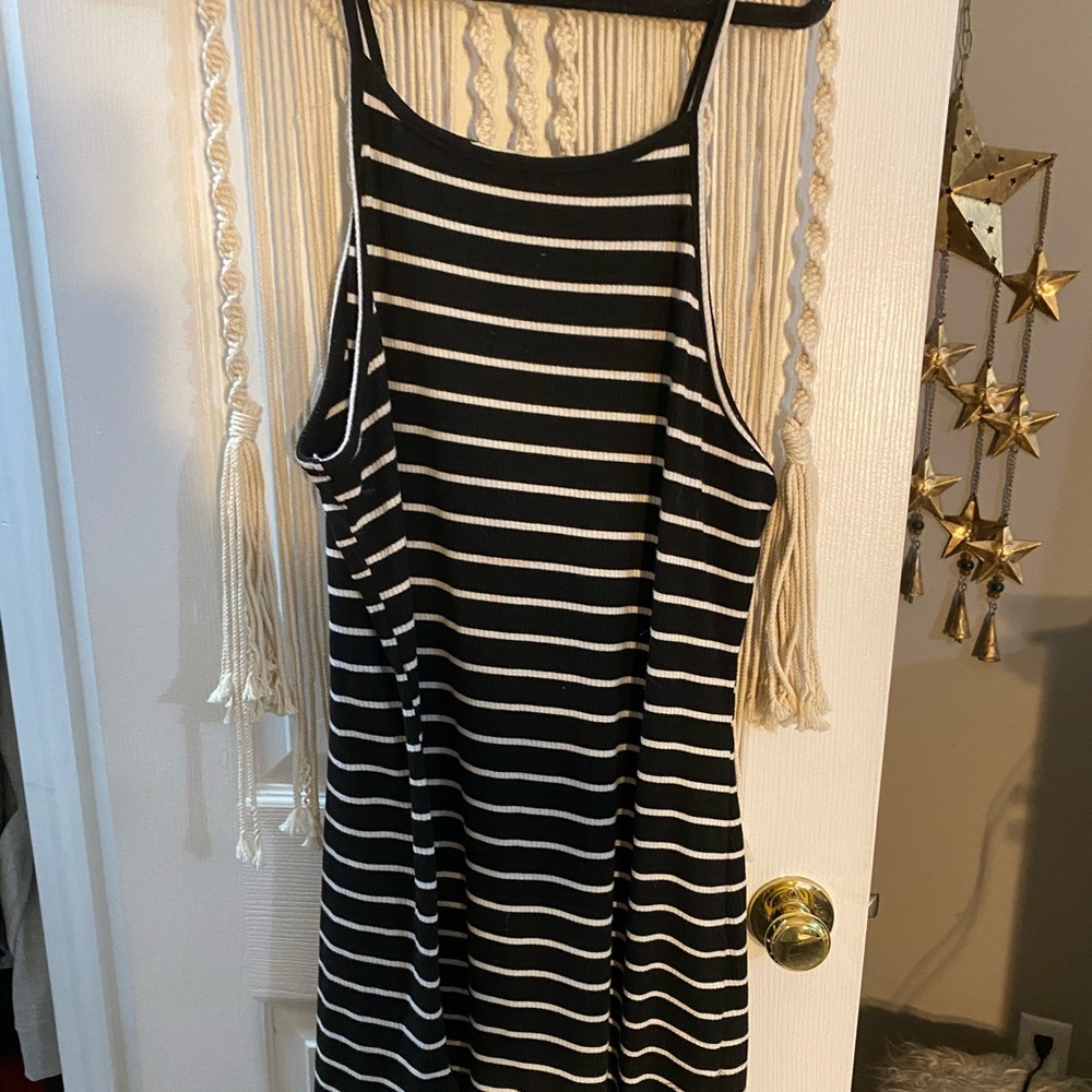 Striped dress